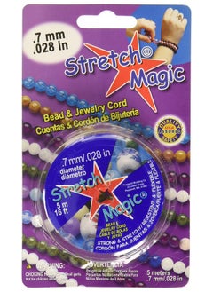 0.7Mm Stretch Magic Bead And Jewelry Cord 5M Pearl (Smf 2 5)