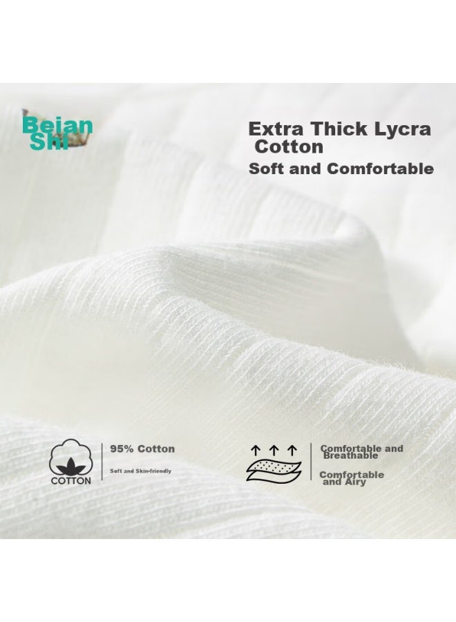 Briars Beianshi Disposable Women's Underwear, Pure Cotton, No-wash, Portable, Individually Packaged, Women's White - Image 5