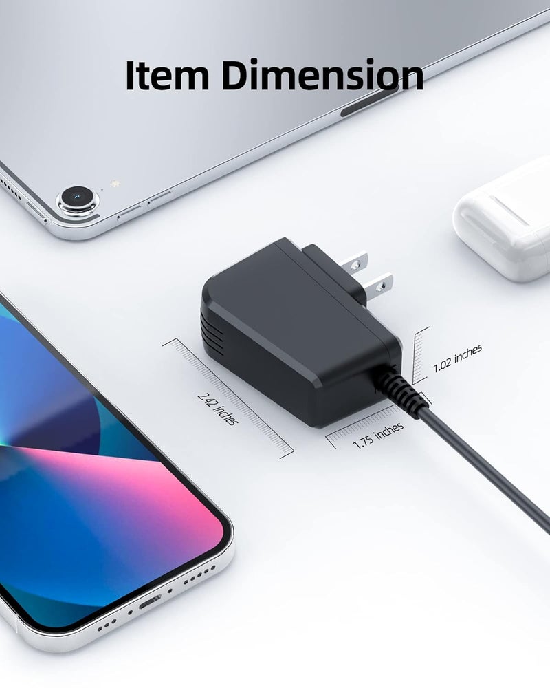 Superer 4.3V A00390 Charger Fit for Philips Norelco One Blade QP2520 MG3740 - (Old Model) - QP2521 QP2522 QP2515 MG5700 MG3720 QG3330 Electric Shaver, for Phillips OneBlade Replacement Power Cord - Image 5