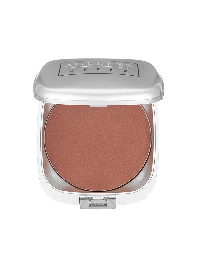 Ageless Derma Matte Mineral Face Bronzer Powder (Natural Berry) - Image 2