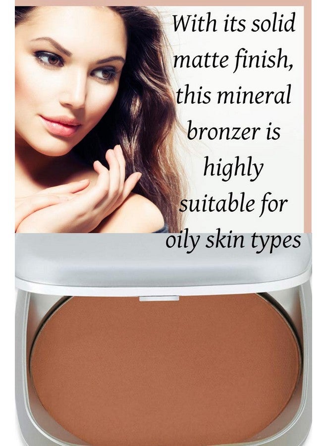 Ageless Derma Matte Mineral Face Bronzer Powder (Natural Berry) - Image 4