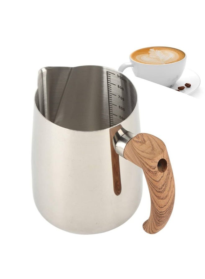 اناء تبخير الحليب مدرج من الداخل خامة استانلس - Image 1