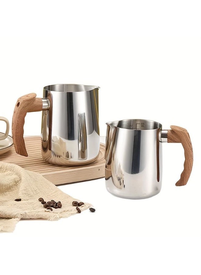 اناء تبخير الحليب مدرج من الداخل خامة استانلس - Image 2