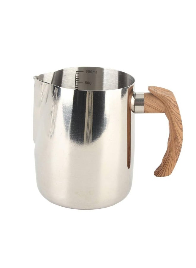 اناء تبخير الحليب مدرج من الداخل خامة استانلس - Image 3