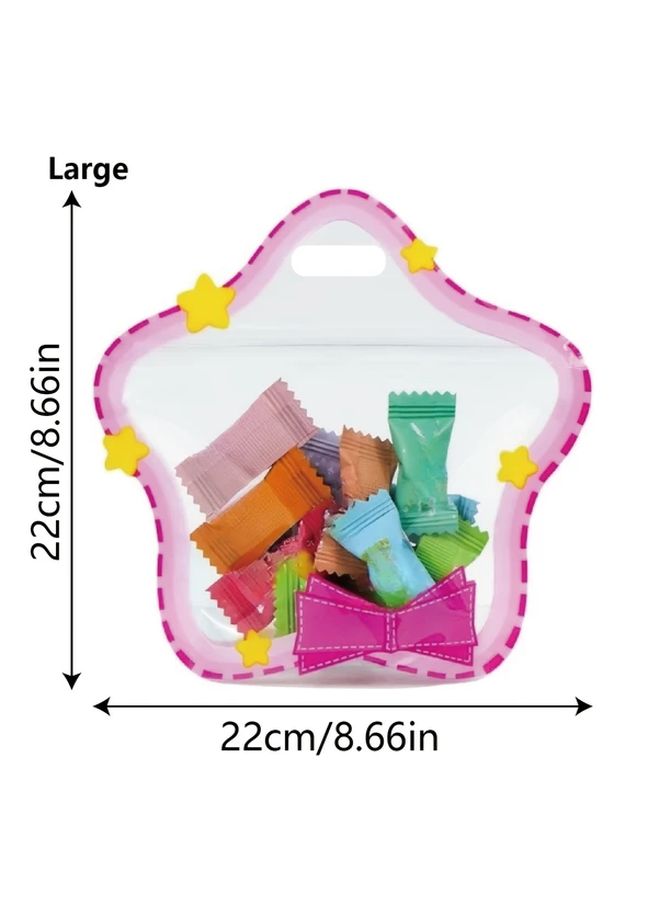12 Pcs 3 Colors Mix Large Party Favor Gift Storage Bags For Birthday Wedding Home Handmade Jewelry Packaging - Image 4