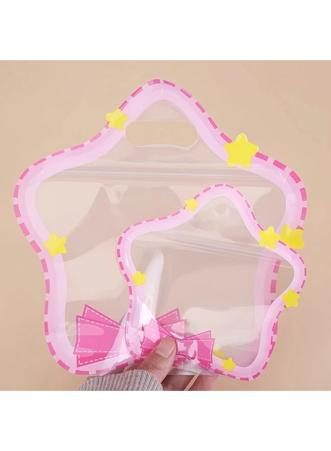 12 Pcs 3 Colors Mix Large Party Favor Gift Storage Bags For Birthday Wedding Home Handmade Jewelry Packaging - Image 1