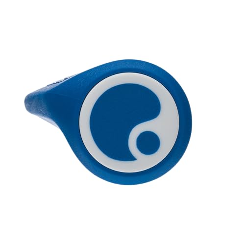 Ergon GA3 Ergonomic Lock-On MTB Grips – Winged Design for Mountain Bike Comfort and Wrist Support, Midsummer Blue, Small - Image 3