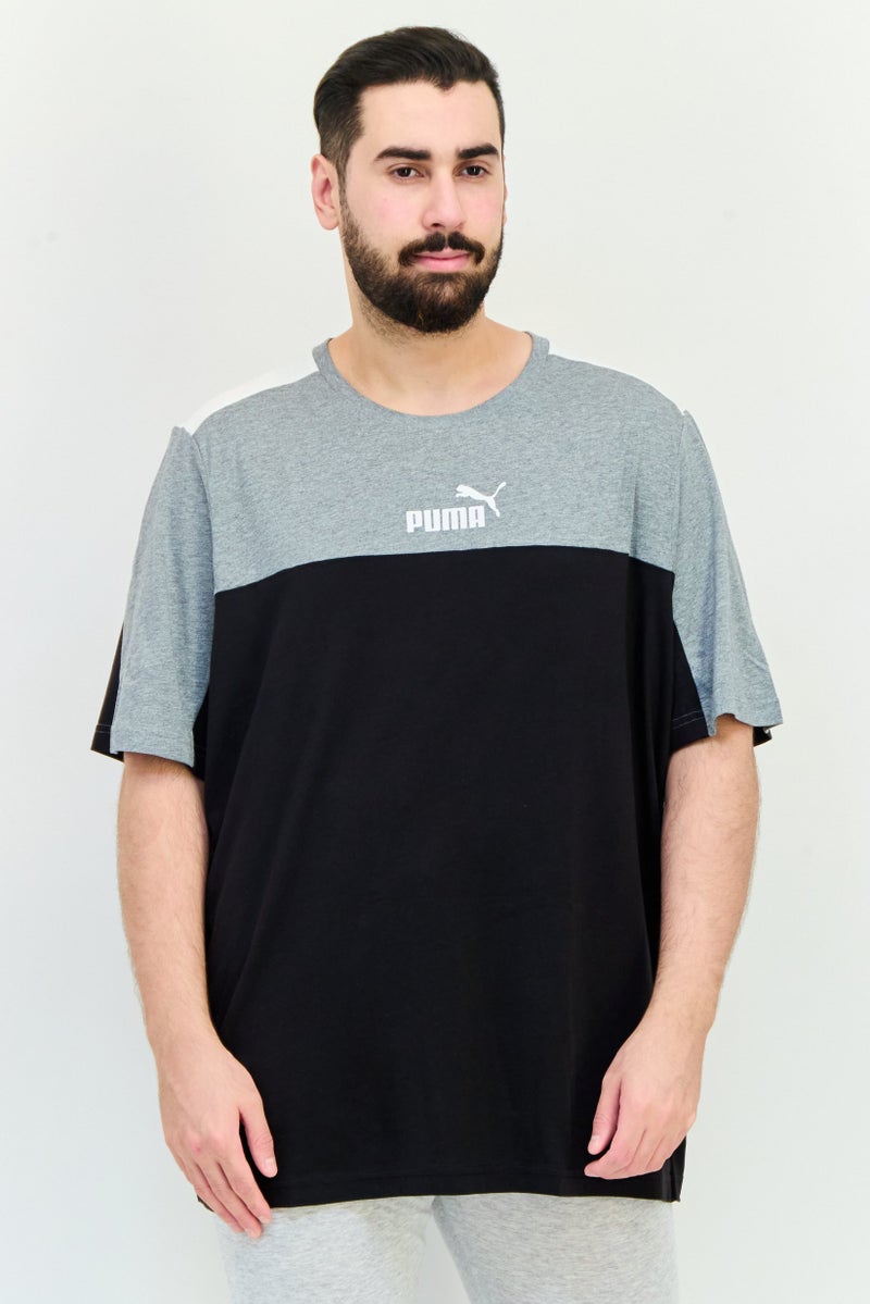 PUMA Men Sportswear Fit Short Sleeve Outdoor T Shirt, Multicolor - Image 1