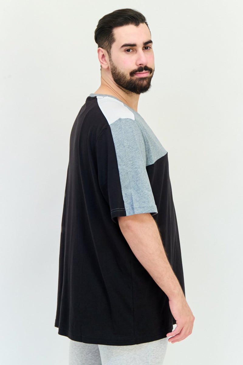 PUMA Men Sportswear Fit Short Sleeve Outdoor T Shirt, Multicolor - Image 2