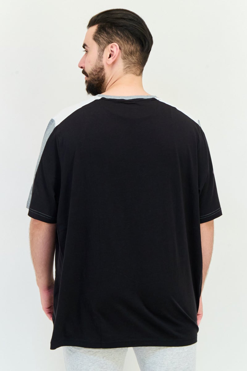 PUMA Men Sportswear Fit Short Sleeve Outdoor T Shirt, Multicolor - Image 4