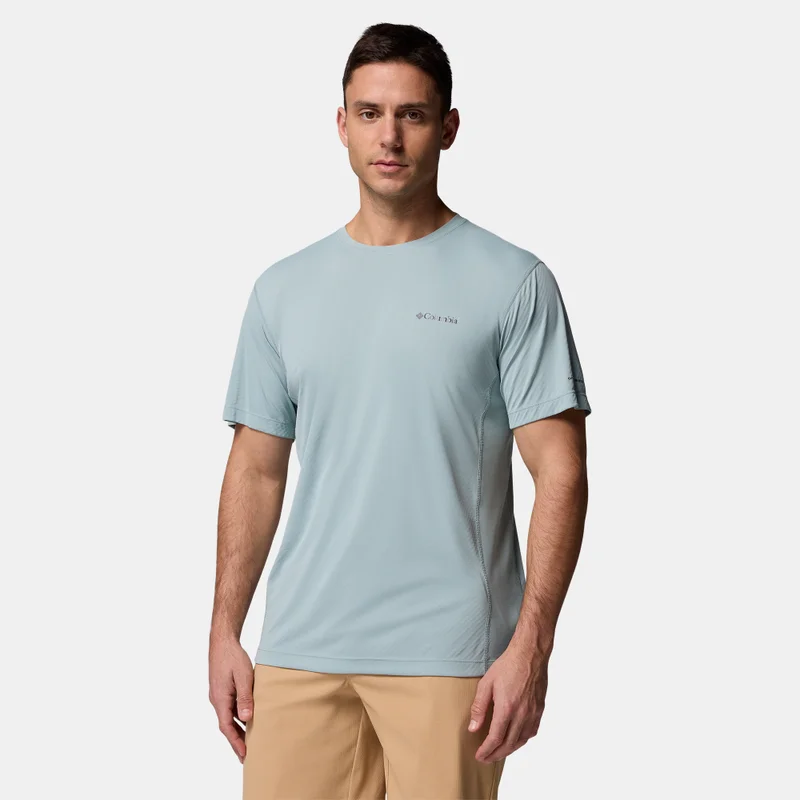 Columbia Men's Zero Rules Light Technical Hiking T-Shirt