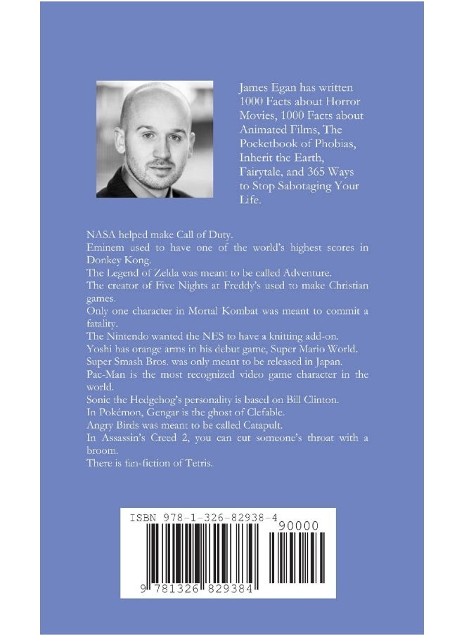 1000 Facts about Video Games Vol. 2  - Image 2