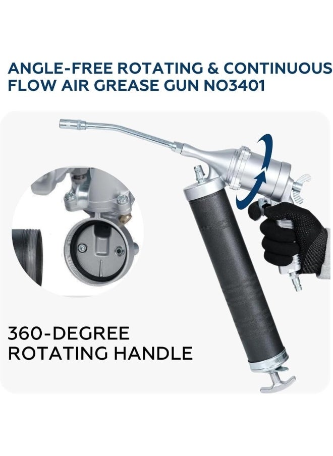NORDBERG Automatic Heavy Duty Pneumatic Grease Gun  - Image 4
