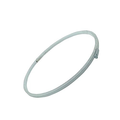 Aakriti Flat Steel Boning 6mm for Nursing Cover Cap Brass Corsets, Bridal Gowns, Lingerie, Bridal Lehanga Making Boning/Hoop Skirt Making Boning 6mm Wide (STEEL-BONING-5MTR) - Image 1