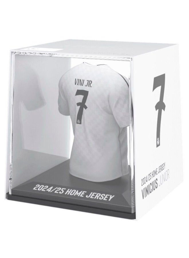 Splink Real Madrid Vini Jr. Home Jersey Display Case, Official Licensed Collectible, 2024/2025  - Image 4