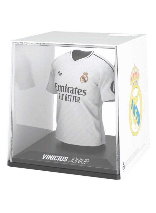 Splink Real Madrid Vini Jr. Home Jersey Display Case, Official Licensed Collectible, 2024/2025  - Image 3
