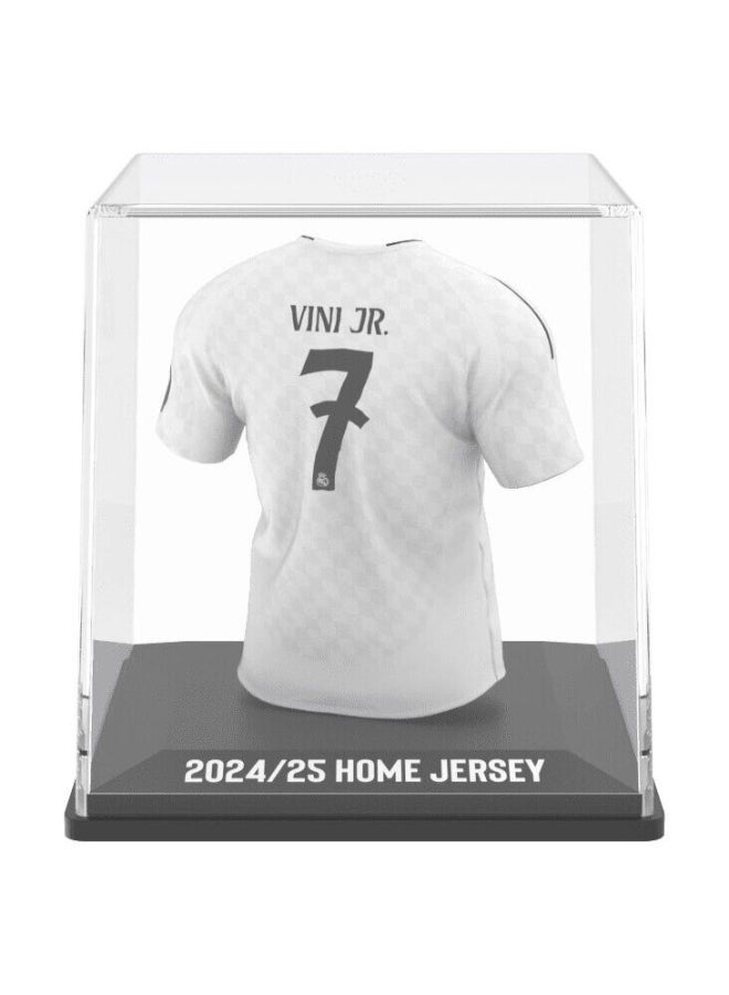 Splink Real Madrid Vini Jr. Home Jersey Display Case, Official Licensed Collectible, 2024/2025  - Image 2