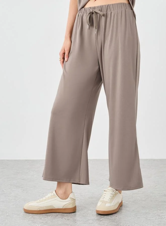 Take Two Take Two Women Brown Sleeveless Top and Pants Co-Ords