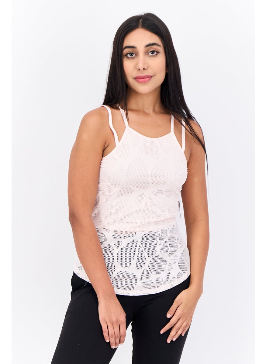 PUMA Women Sportswear Fit  Sleeveless Training Tank Top, Light Pink  - Image 1