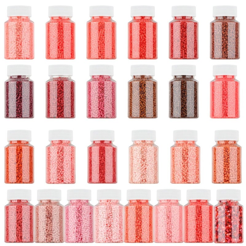 3100 Pcs E6 Style 2 6mm 3D Pixel Melting Beads Kit For Handmade Craft Puzzle - Image 1