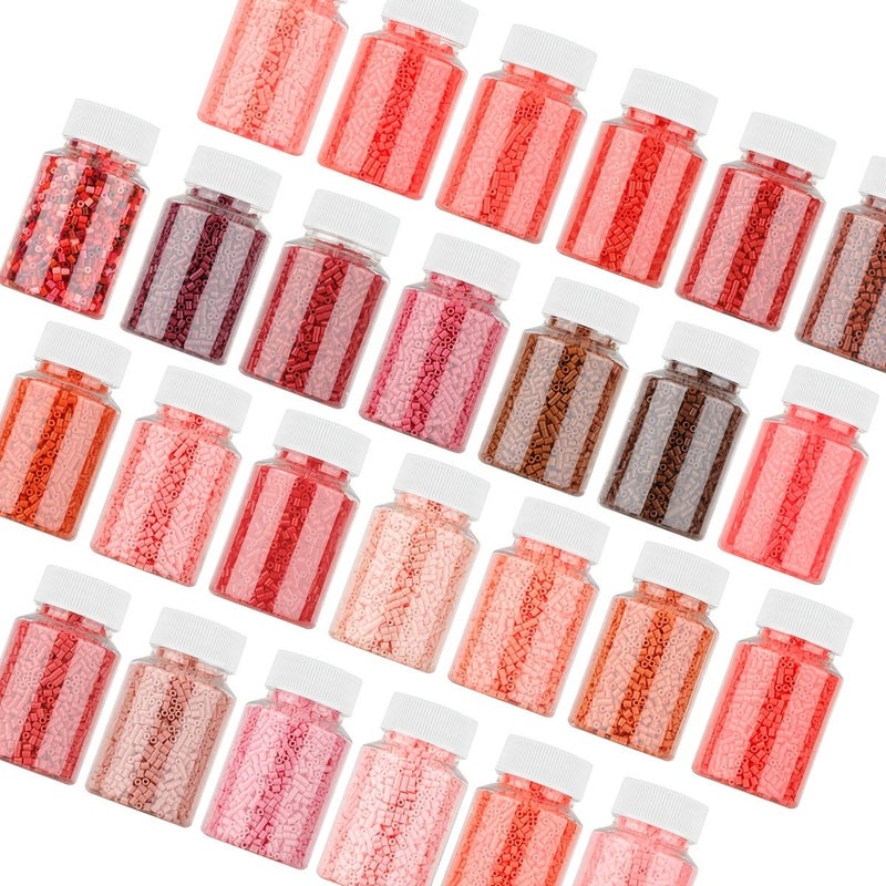 3100 Pcs E6 Style 2 6mm 3D Pixel Melting Beads Kit For Handmade Craft Puzzle - Image 2