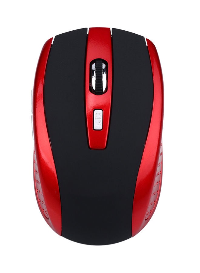 NIBEMINENT Mini Wireless Mouse Red  - Image 1