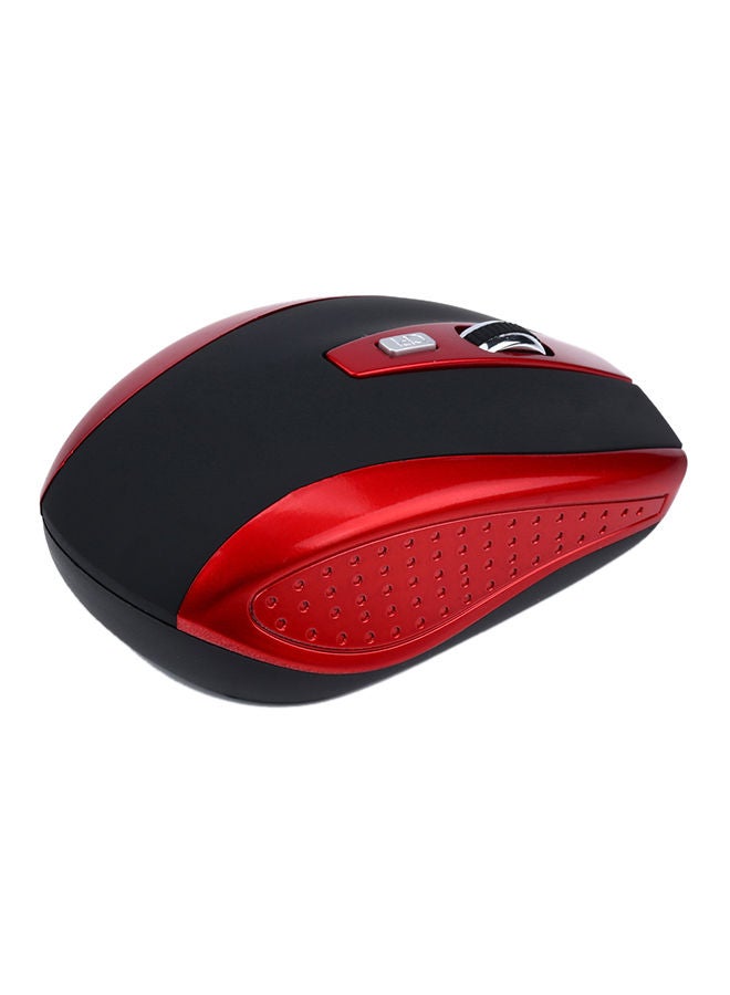NIBEMINENT Mini Wireless Mouse Red  - Image 3
