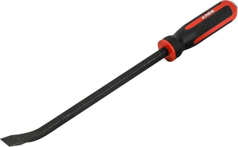 ARES 46007-17.5 بوصة بار برغي - طرف مائل للرفع والفتح - مقبض مزدوج الحقن مريح وغير قابل للانزلاق - Image 1