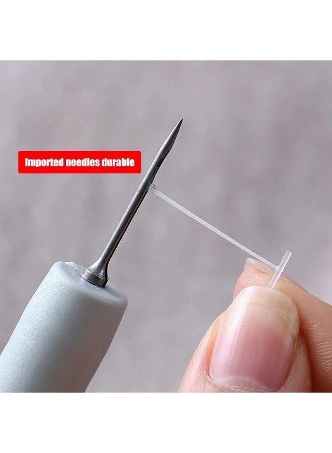 Imported Sheet Clip Syringe Set + 150 Pieces Plastic Fastener + 12 Buttons - For fixing bedspreads and sheets - Image 3