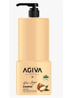 Agiva Pure Argan Shampoo Deep Care Discover Newly Restored Strength Shine Softiness And Silky Perfection Salt Free 
