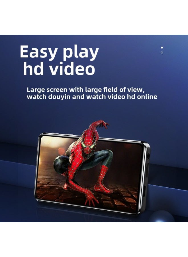 Generic - M26 Android Student Walkman Wifi Internet Download Touch Screen Bluetooth Mp4 Video Playback-Body Color:8-core/2g Running Memory + 16g Body Storage/black-Memory Capacity:Does Not Include Outer Card - Image 1