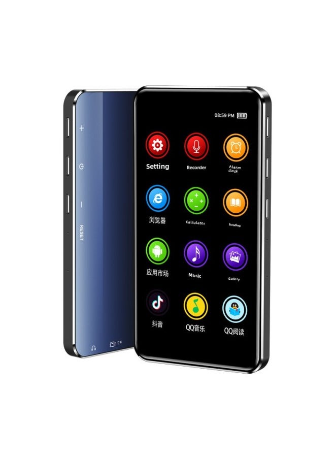 Generic - M26 Android Student Walkman Wifi Internet Download Touch Screen Bluetooth Mp4 Video Playback-Body Color:8-core/2g Running Memory + 16g Body Storage/black-Memory Capacity:Does Not Include Outer Card - Image 1