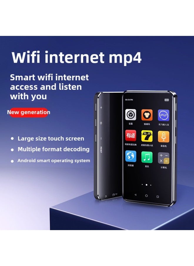 Generic - M26 Android Student Walkman Wifi Internet Download Touch Screen Bluetooth Mp4 Video Playback-Body Color:8-core/2g Running Memory + 16g Body Storage/black-Memory Capacity:Does Not Include Outer Card - Image 1