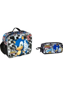 SONIC Lunchbox and Pencil Case  - Image 1