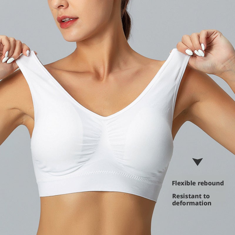 Women's Plus Size Seamless Sports Bra - Image 3