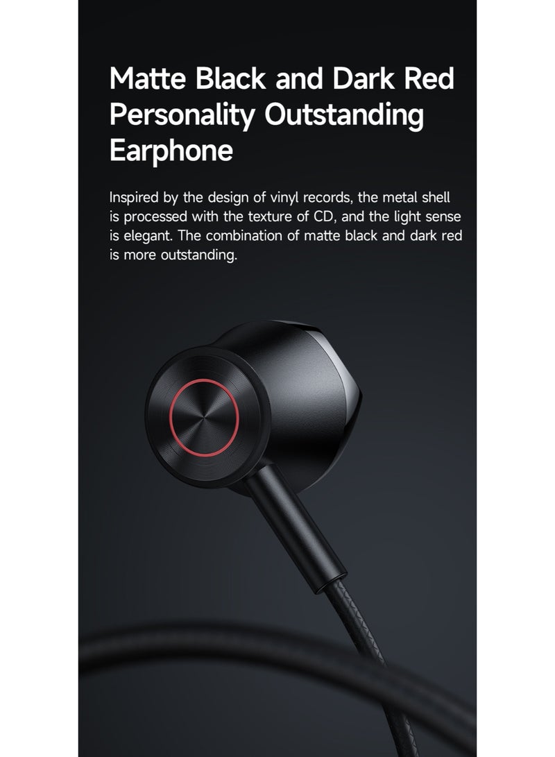 مكدودو Mcdodo سماعات أذن سلكية رقمية Type-C (مسطحة)، صوت عالي الدقة (Hi-Res Audio) - Image 4