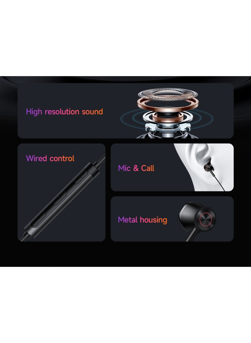 مكدودو Mcdodo سماعات أذن سلكية رقمية Type-C (مسطحة)، صوت عالي الدقة (Hi-Res Audio) - Image 3