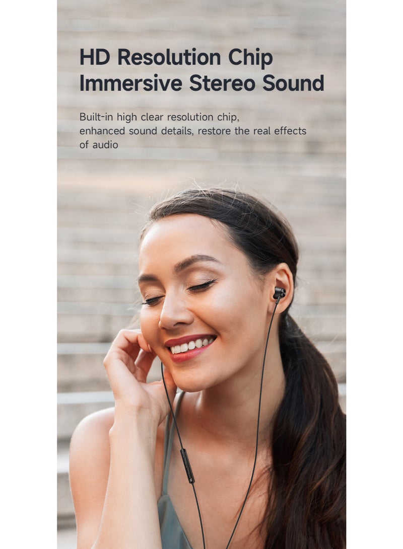 مكدودو Mcdodo سماعات أذن سلكية رقمية Type-C (مسطحة)، صوت عالي الدقة (Hi-Res Audio) - Image 5