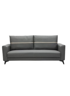 KARNAK Karnak Luxury Sofa Set Modern Design Sectional Couch For Living Room Home Office, Hotel, Apartment 5 Seater Sofa Set GREY  - Image 2