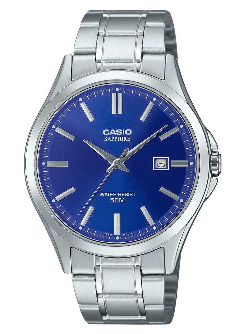 CASIO Casual Analog Men's Watch - MTS-115D-2A1VDF - Image 1