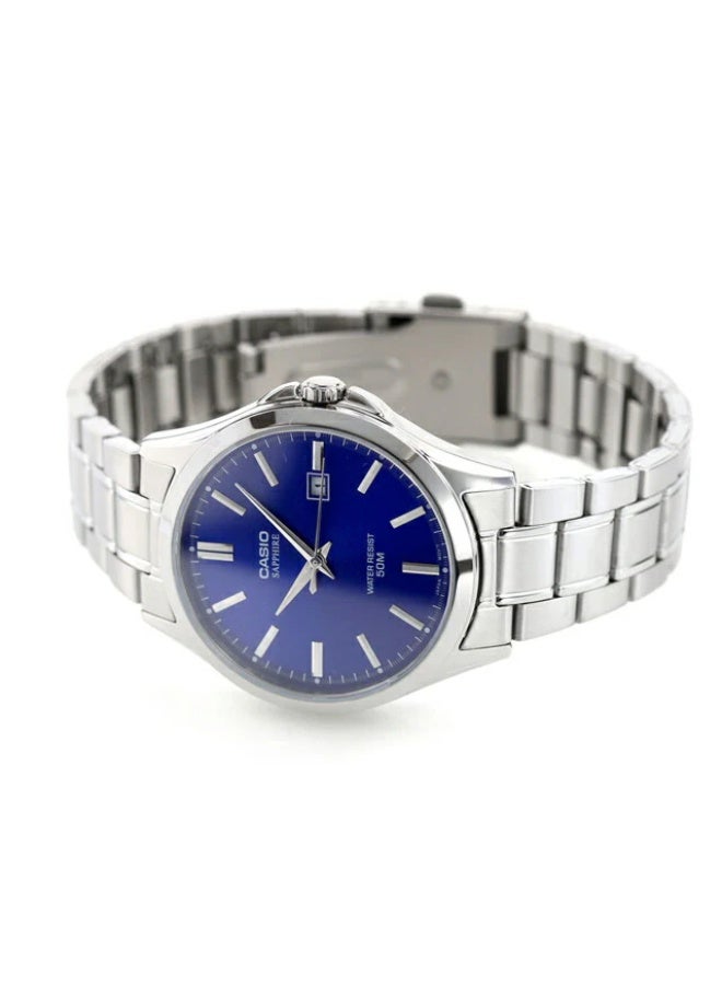 CASIO Casual Analog Men's Watch - MTS-115D-2A1VDF - Image 3