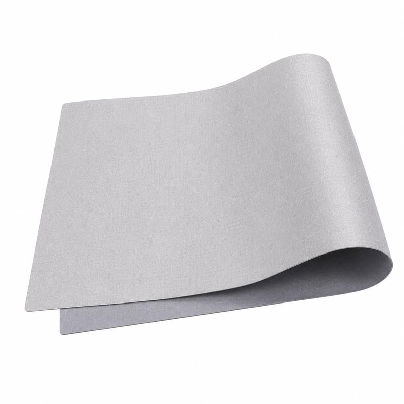 Gas Cooktop Burner Covers, Disposable Aluminum Foil Liners, 8 Piece Set, 25 x 25 cm Stove Surface Protection Against Oil, Grease and Food Spills - Image 1