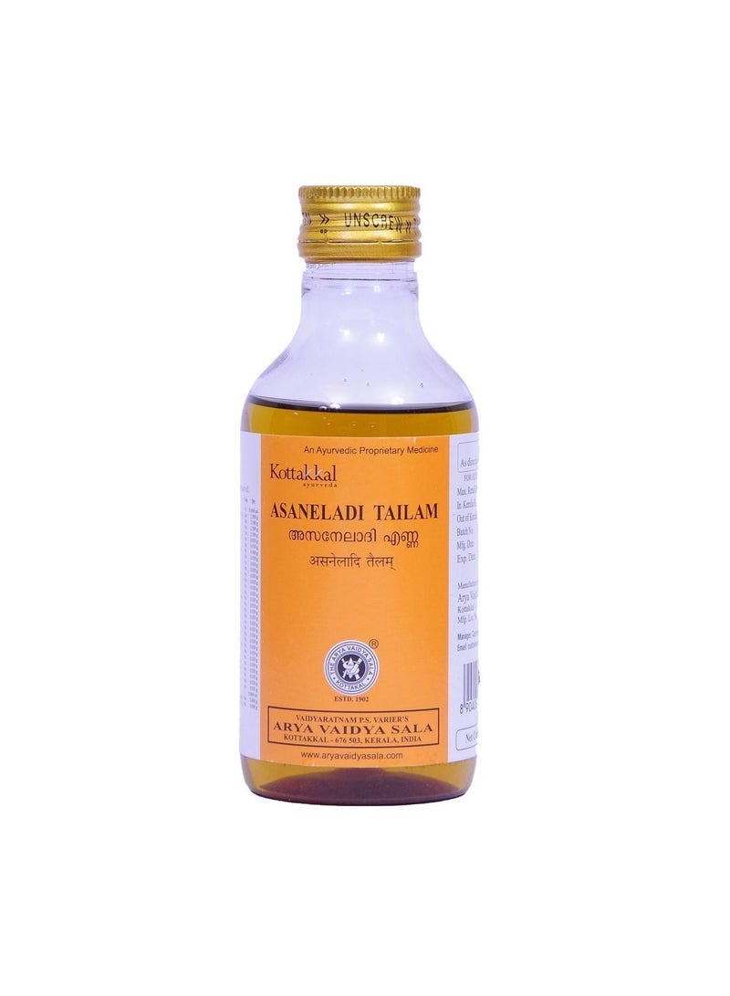 Kottakkal Ayurveda Asaneladi Tailam 200ml