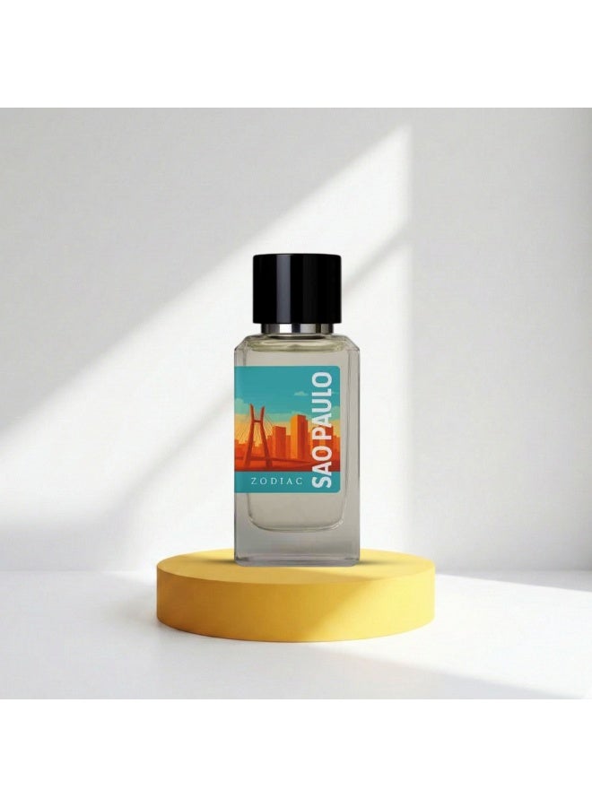 Zodiac Sao Paulo Eau de Parfum 100 ml - Image 2