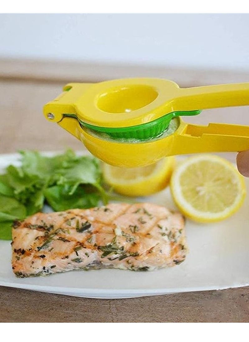 Generic - Lemon Squeezer - New Top Metal Citrus Squeezer Lemon Juicer/Lime Squeezer, Robust Design, Anti corrosion and Dishwasher Safe, Faster, More Efficient Juicing - Image 1