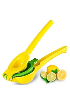 Lemon Squeezer - New Top Metal Citrus Squeezer Lemon Juicer/Lime Squeezer, Robust Design, Anti corrosion and Dishwasher Safe, Faster, More Efficient Juicing