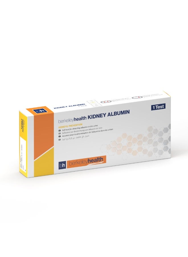 Berkeley health Kidney Albumin Rapid - Image 1