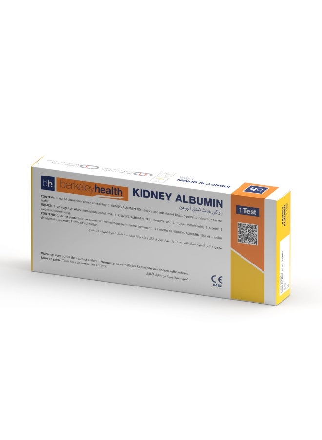 Berkeley health Kidney Albumin Rapid - Image 2