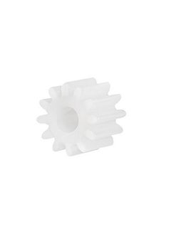 uxcell 50Pcs Plastic Gears 12 Teeth Model 122.5A Reduction Gear Plastic Worm Gears For Rc Car Robot Motor  - Image 1