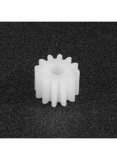 uxcell 50Pcs Plastic Gears 12 Teeth Model 122.5A Reduction Gear Plastic Worm Gears For Rc Car Robot Motor  - Image 3